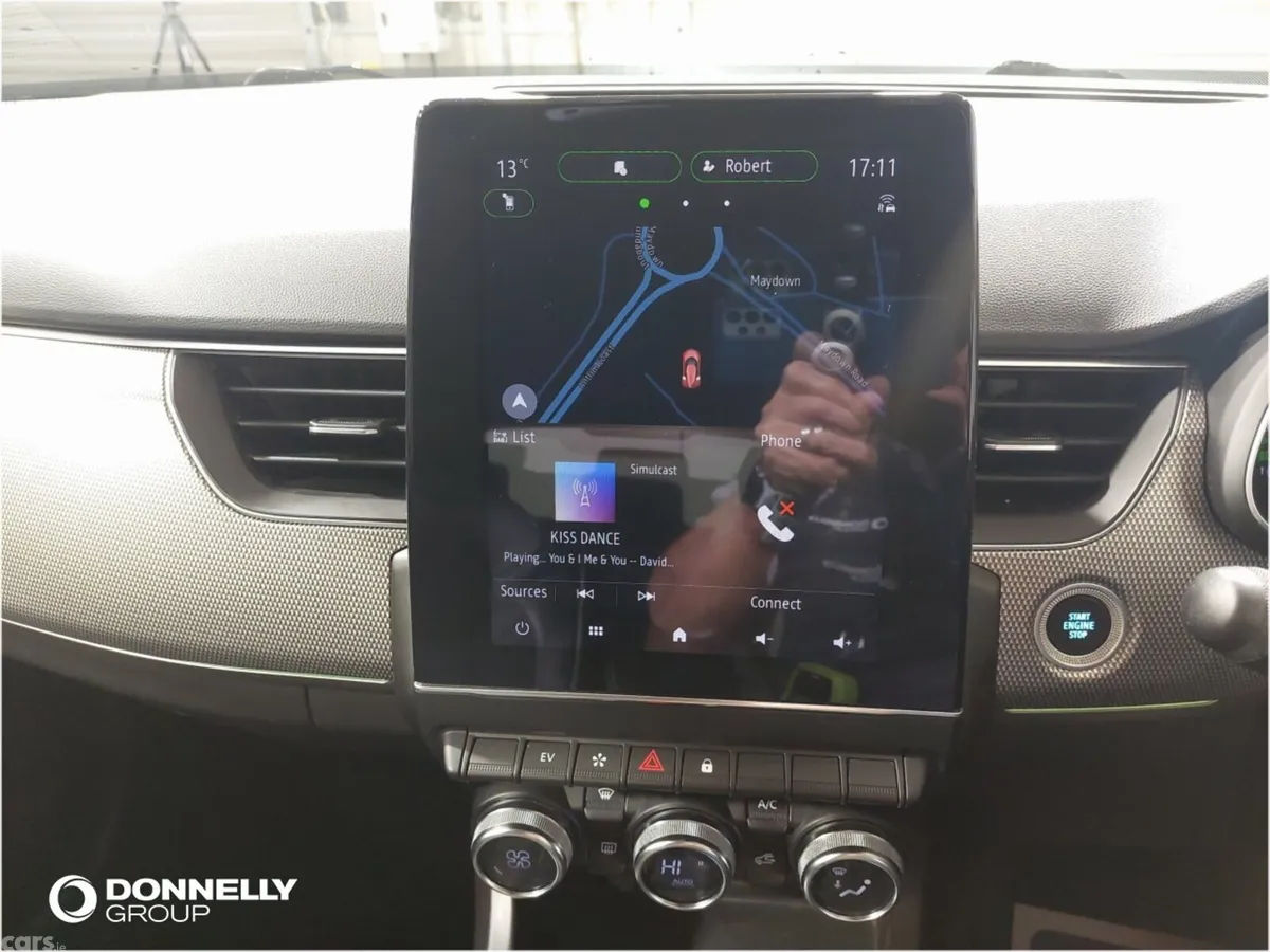 Renault Arkana Estate, Petrol Hybrid, 2022, Red