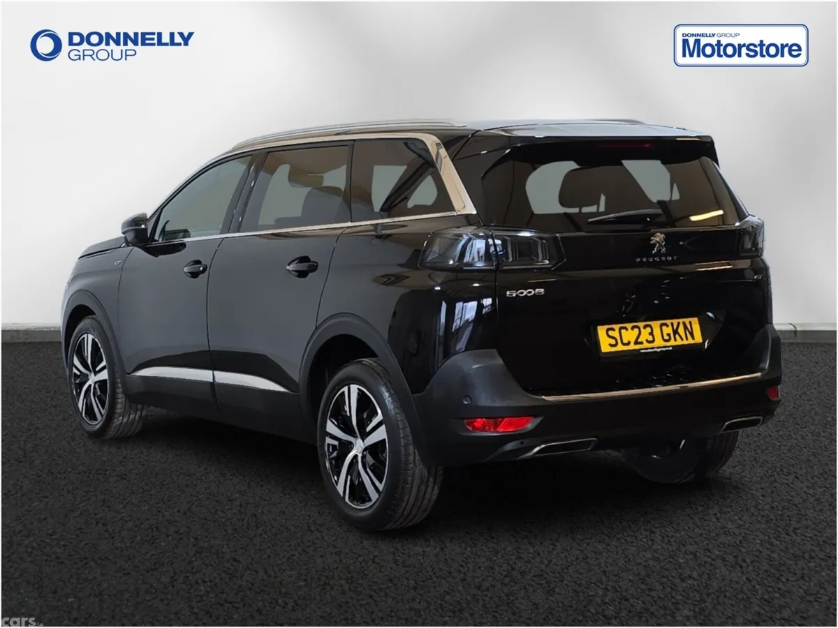 Peugeot 5008 Estate, Petrol, 2023, Black