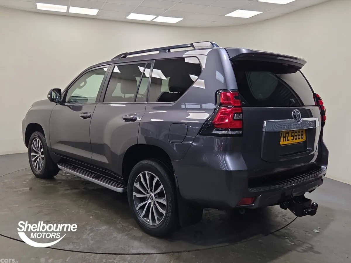 Toyota Land Cruiser SUV, Diesel, 2021, Grey