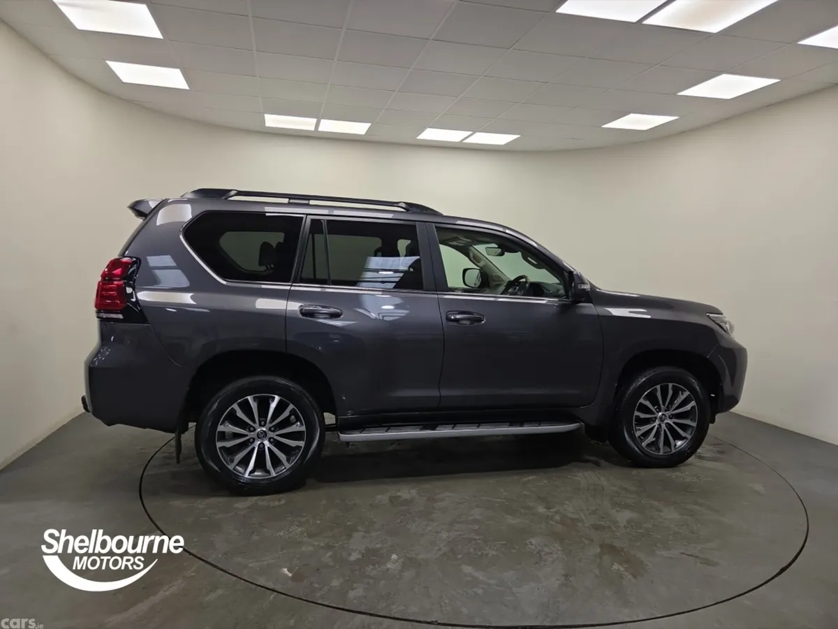 Toyota Land Cruiser SUV, Diesel, 2021, Grey