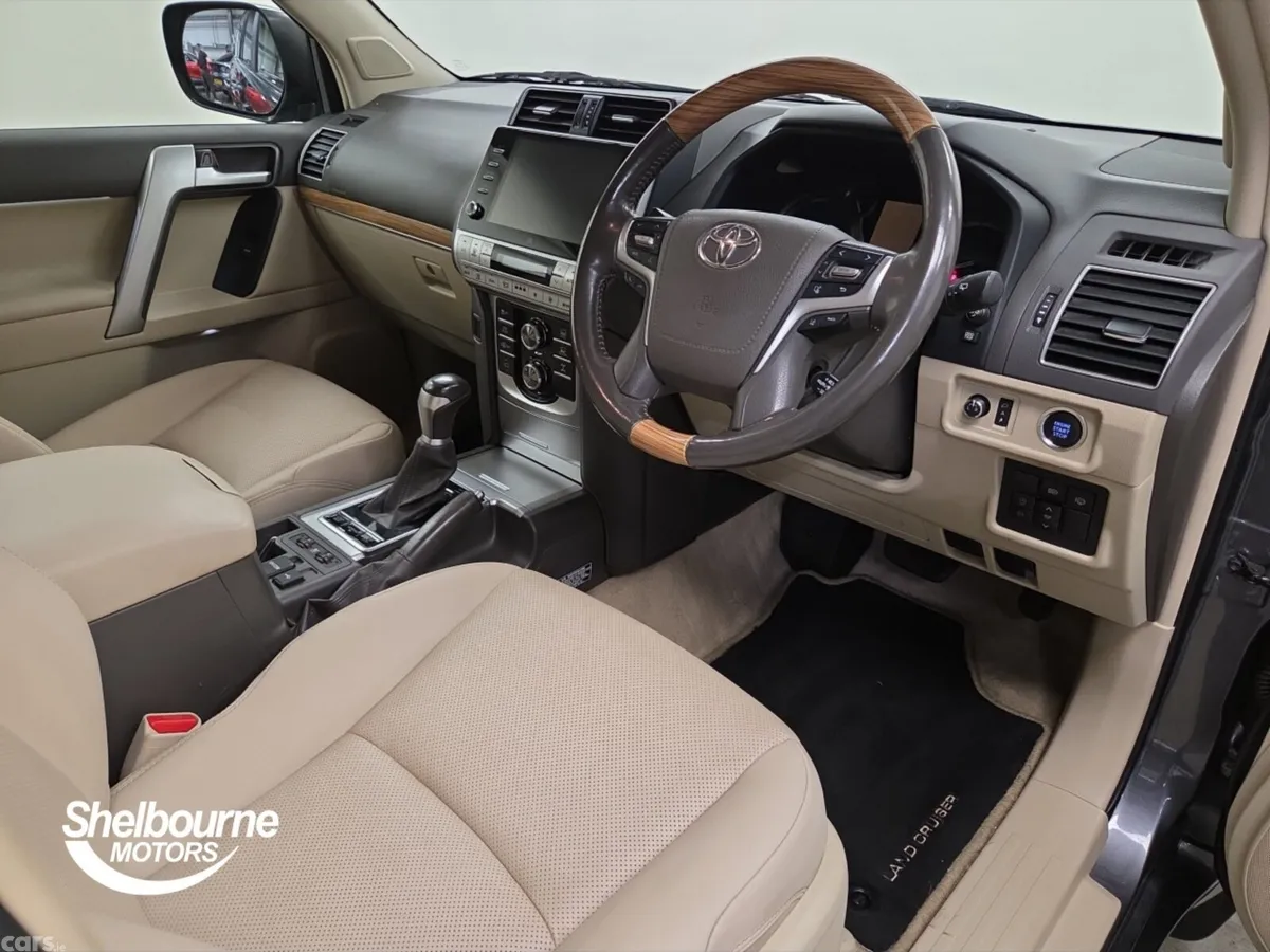 Toyota Land Cruiser SUV, Diesel, 2021, Grey