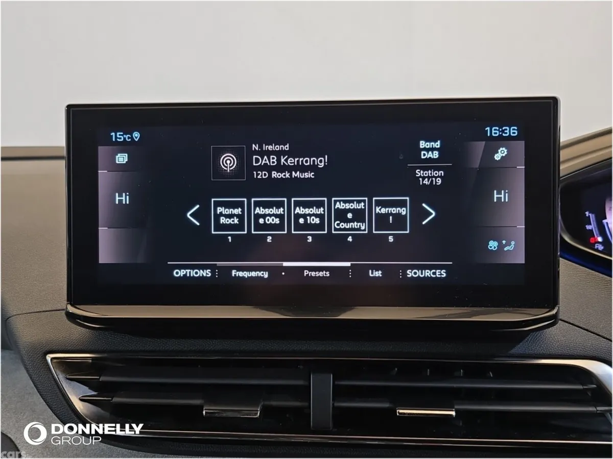 Peugeot 5008 Estate, Petrol, 2023, Black
