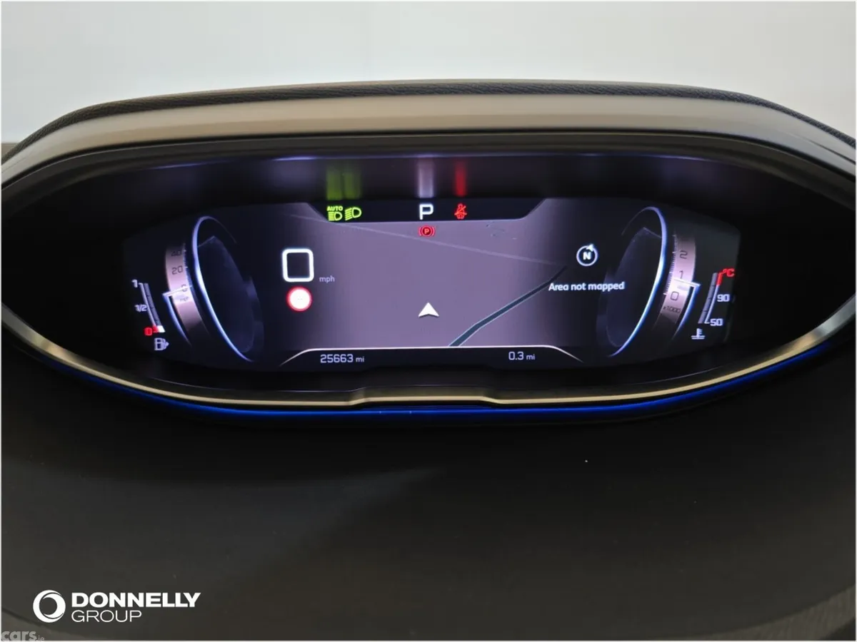 Peugeot 5008 Estate, Petrol, 2023, Black