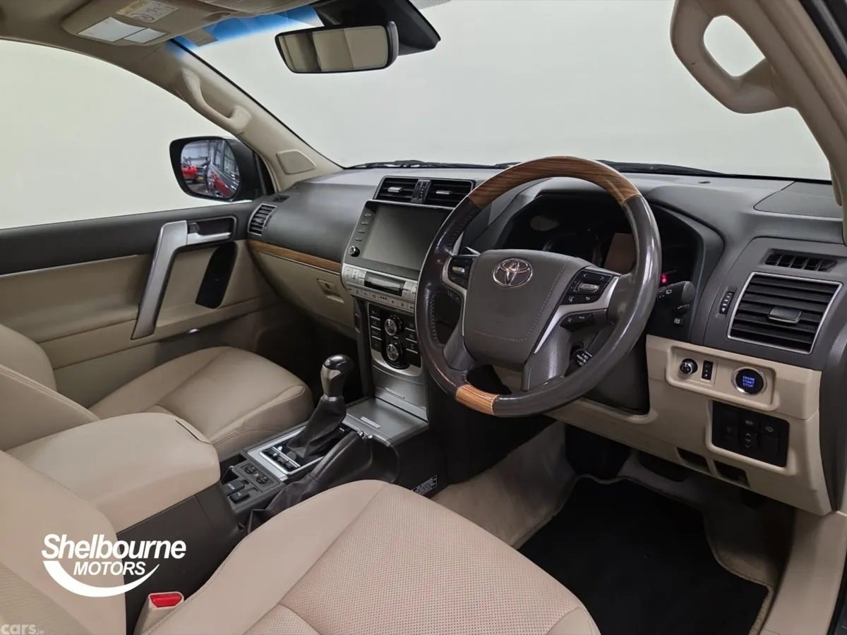 Toyota Land Cruiser SUV, Diesel, 2021, Grey