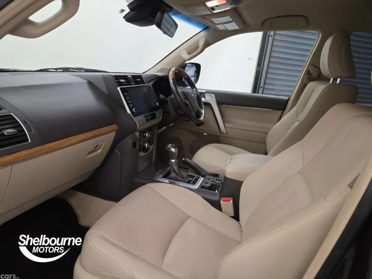 Toyota Land Cruiser SUV, Diesel, 2021, Grey