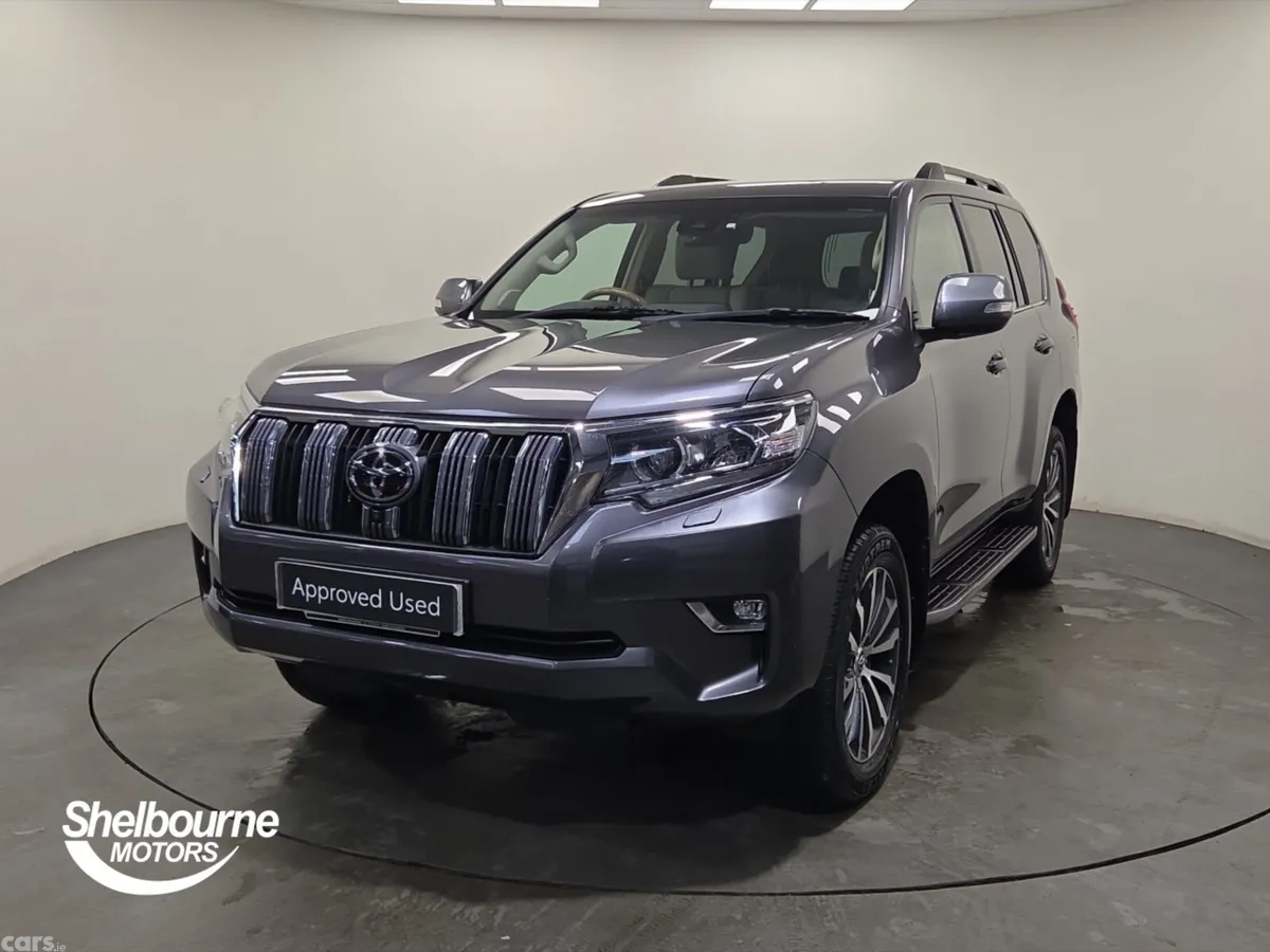 Toyota Land Cruiser SUV, Diesel, 2021, Grey