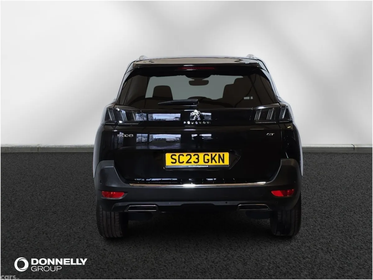 Peugeot 5008 Estate, Petrol, 2023, Black