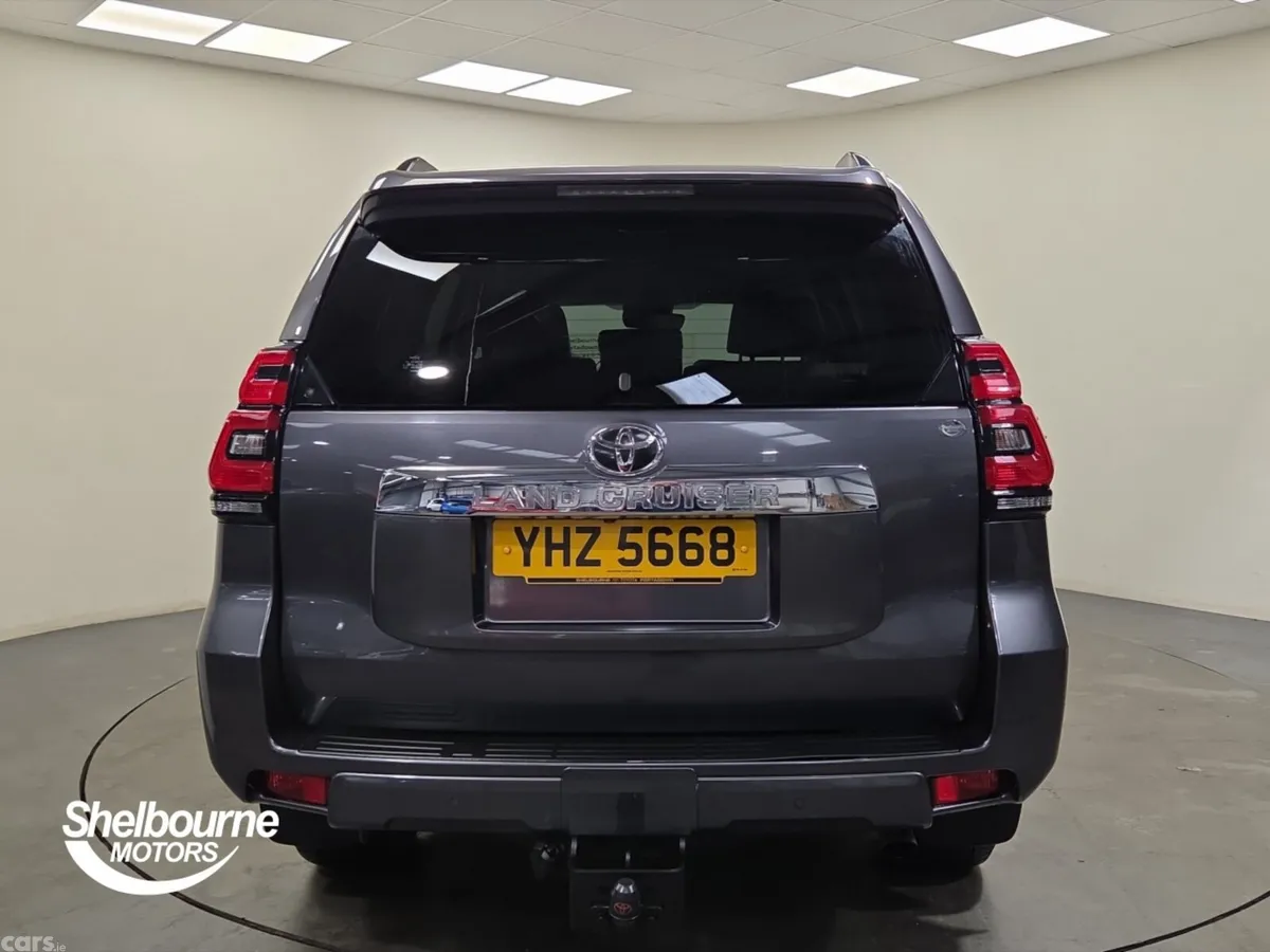 Toyota Land Cruiser SUV, Diesel, 2021, Grey