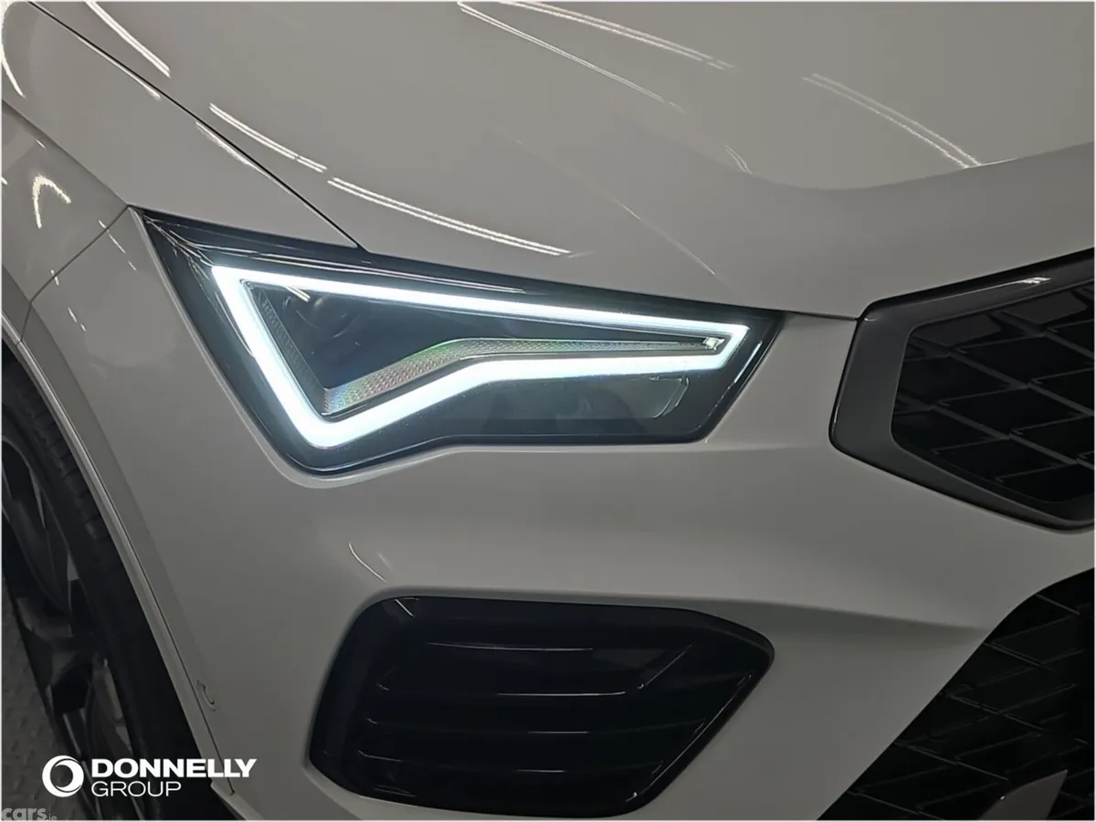Cupra Ateca SUV, Petrol, 2024, White