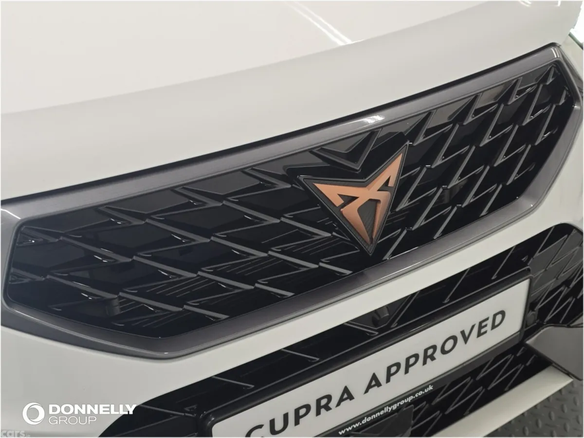 Cupra Ateca SUV, Petrol, 2024, White