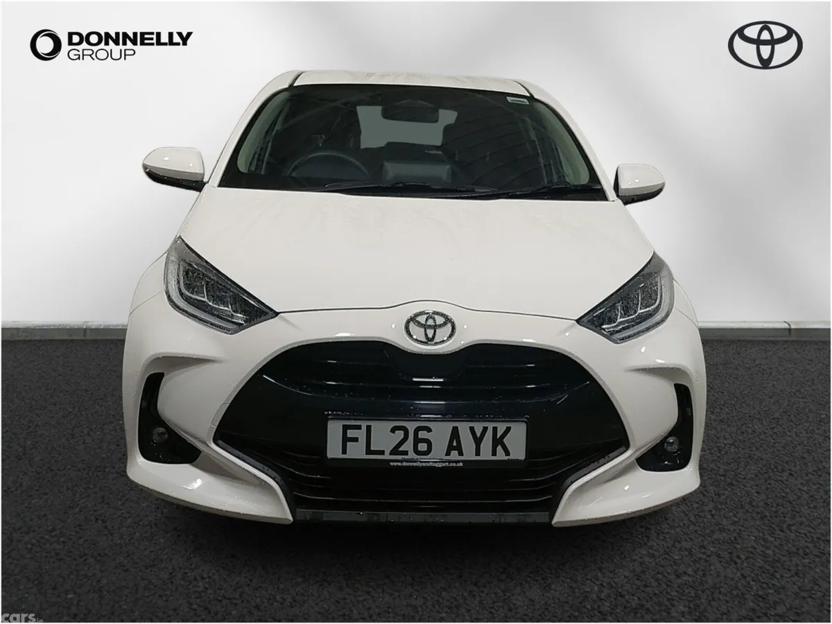 Toyota Yaris Hatchback, Petrol Hybrid, 2026, White