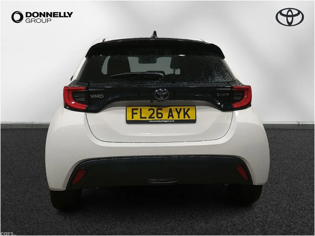 Toyota Yaris Hatchback, Petrol Hybrid, 2026, White