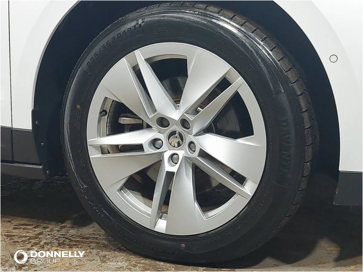 Skoda Enyaq SUV, Electric, 2023, White