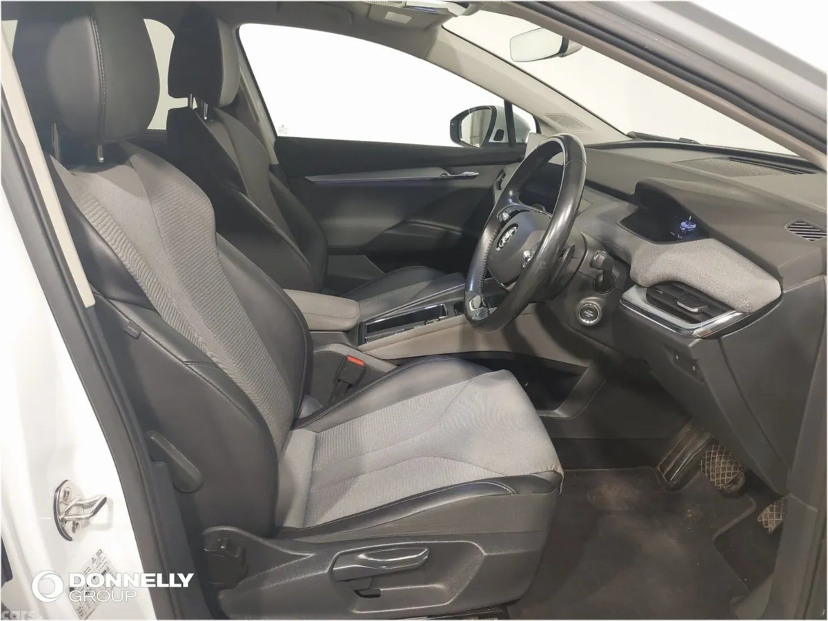 Skoda Enyaq SUV, Electric, 2023, White