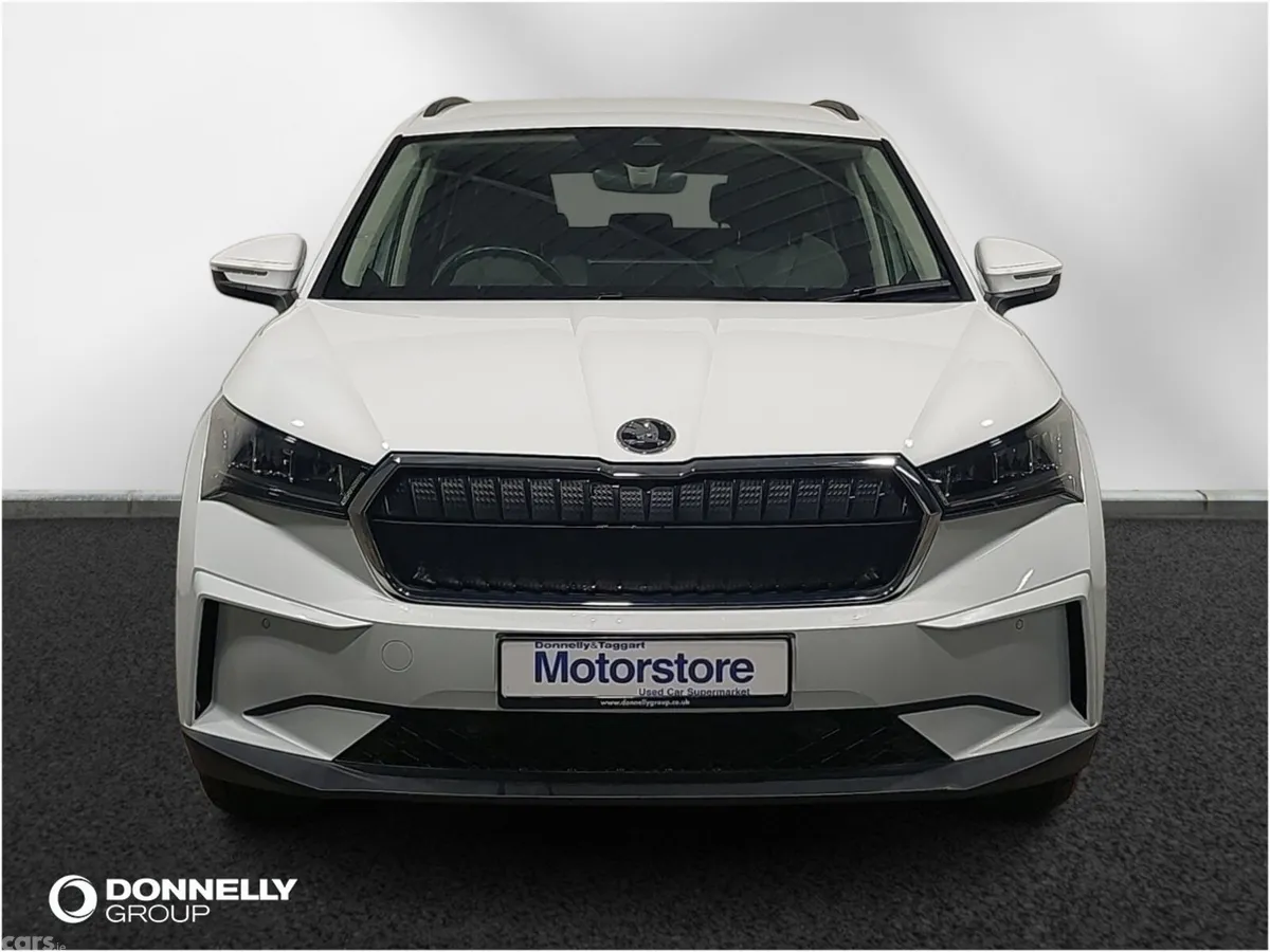 Skoda Enyaq SUV, Electric, 2023, White