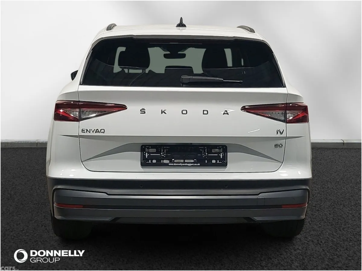 Skoda Enyaq SUV, Electric, 2023, White