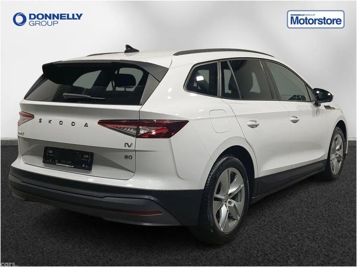 Skoda Enyaq SUV, Electric, 2023, White