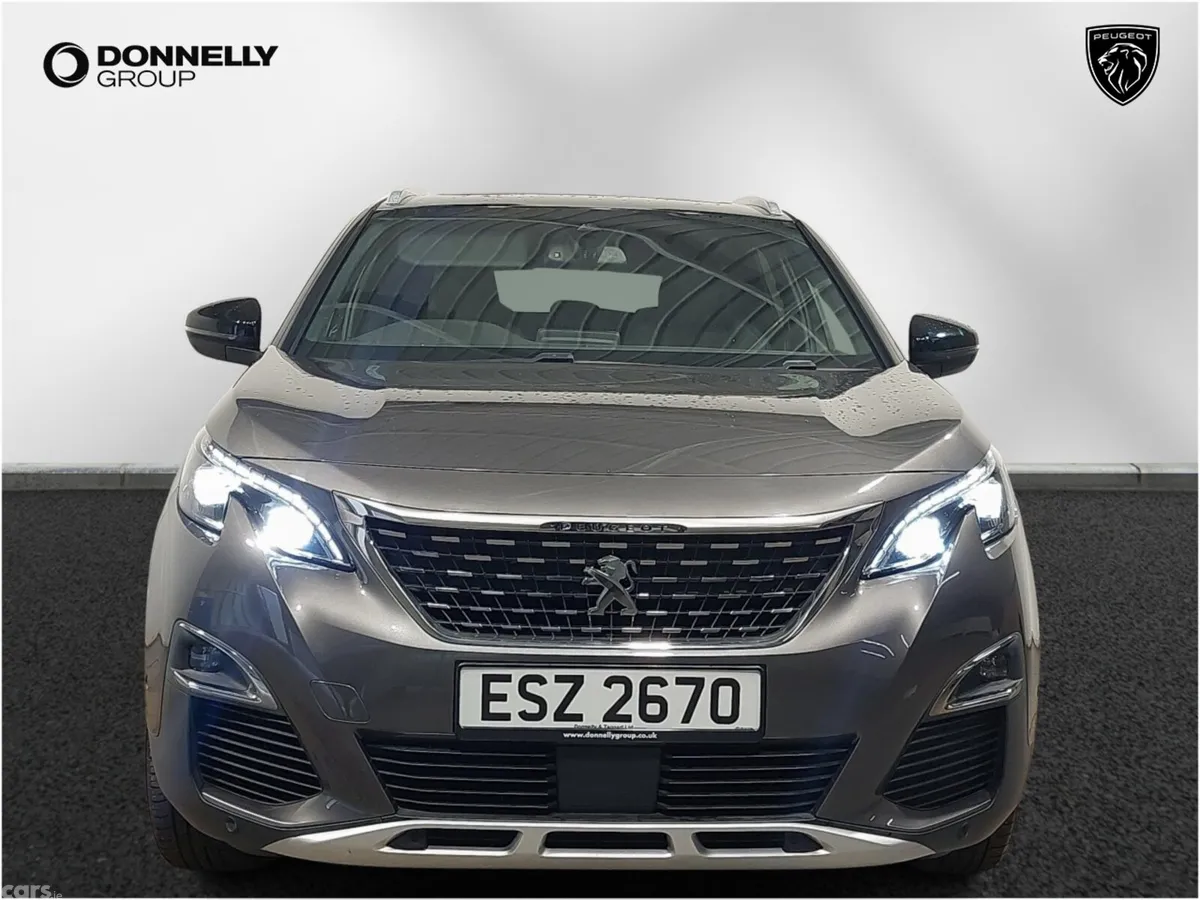 Peugeot 3008 Estate, Petrol, 2020, Grey
