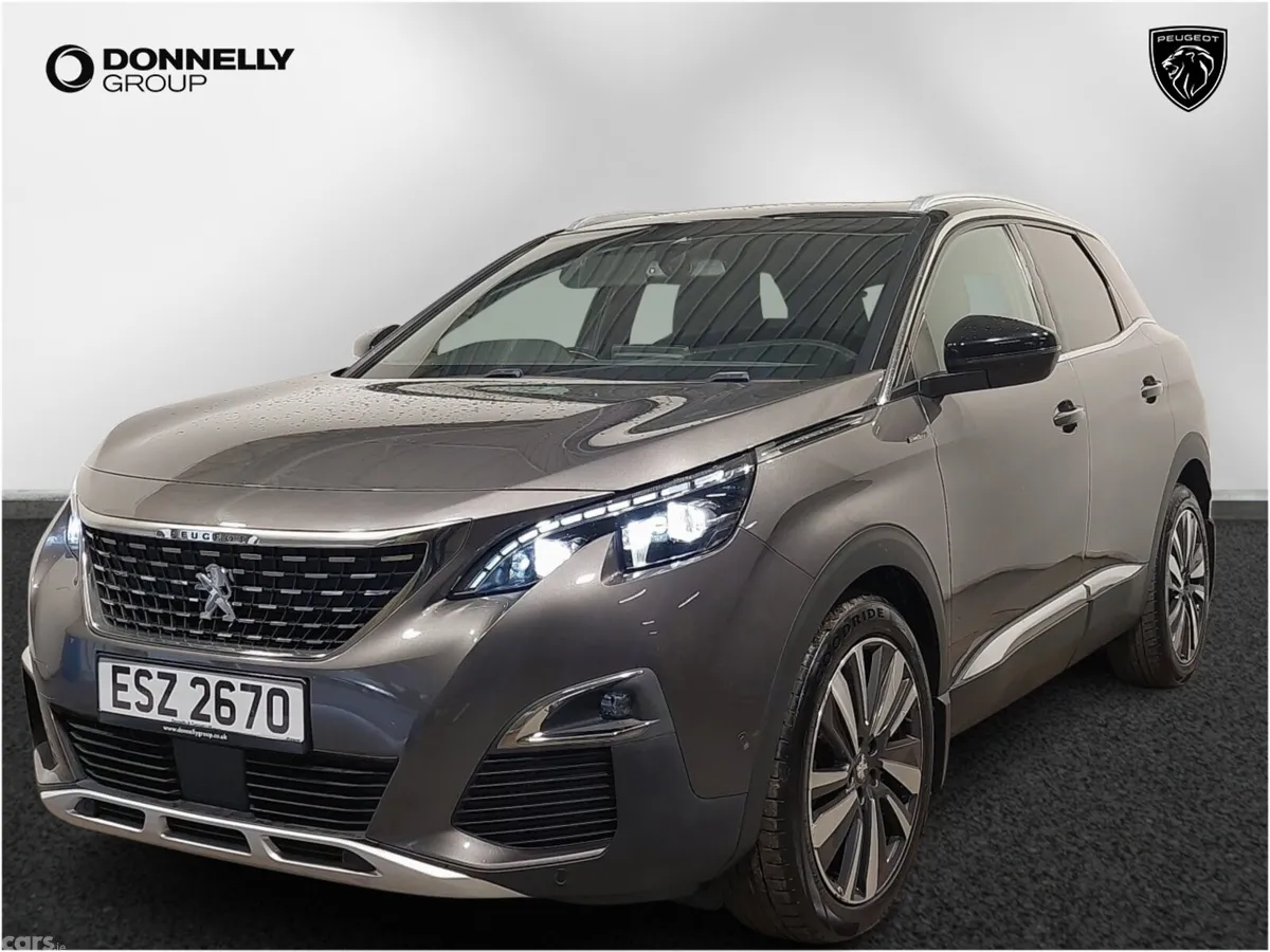 Peugeot 3008 Estate, Petrol, 2020, Grey