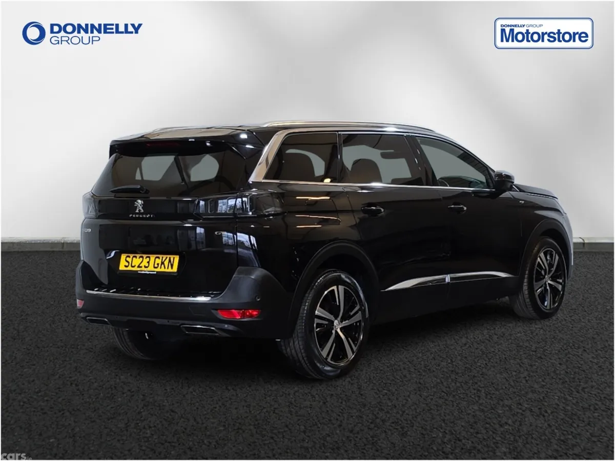 Peugeot 5008 Estate, Petrol, 2023, Black