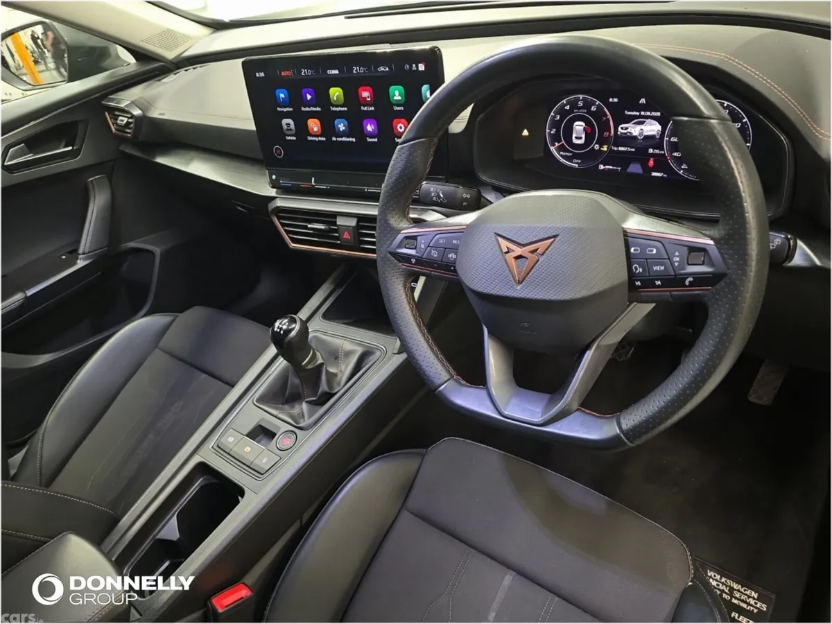 Cupra Formentor SUV, Petrol, 2023, Black