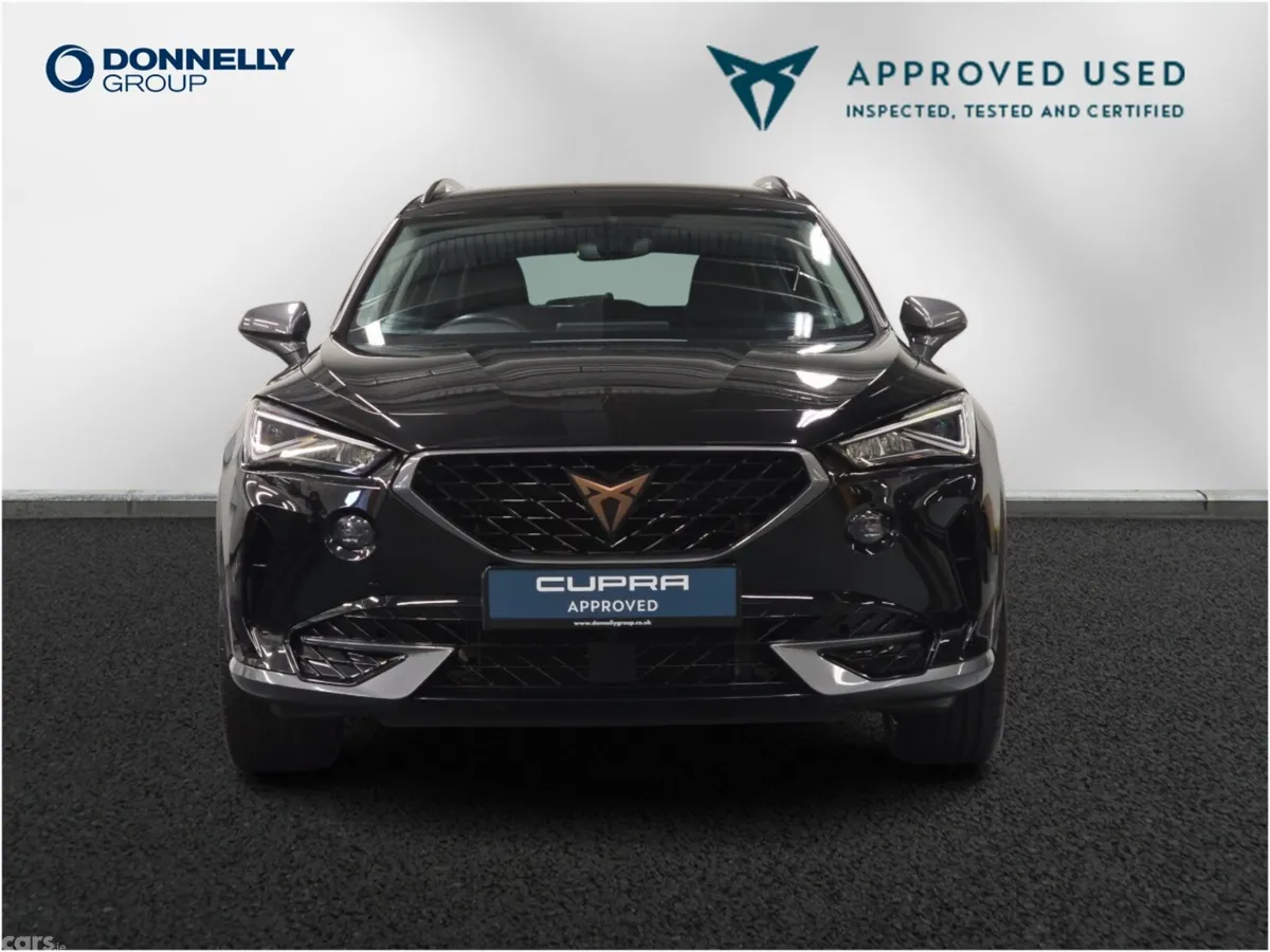 Cupra Formentor SUV, Petrol, 2023, Black