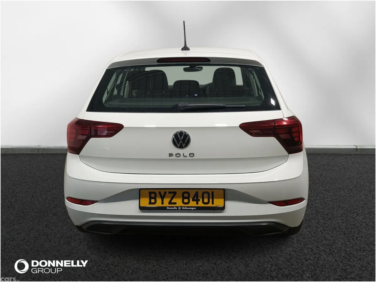 Volkswagen Polo Hatchback, Petrol, 2023, White