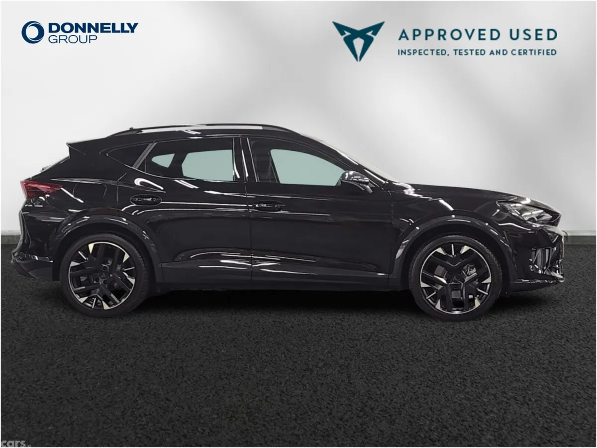 Cupra Formentor SUV, Petrol Hybrid, 2026, Black