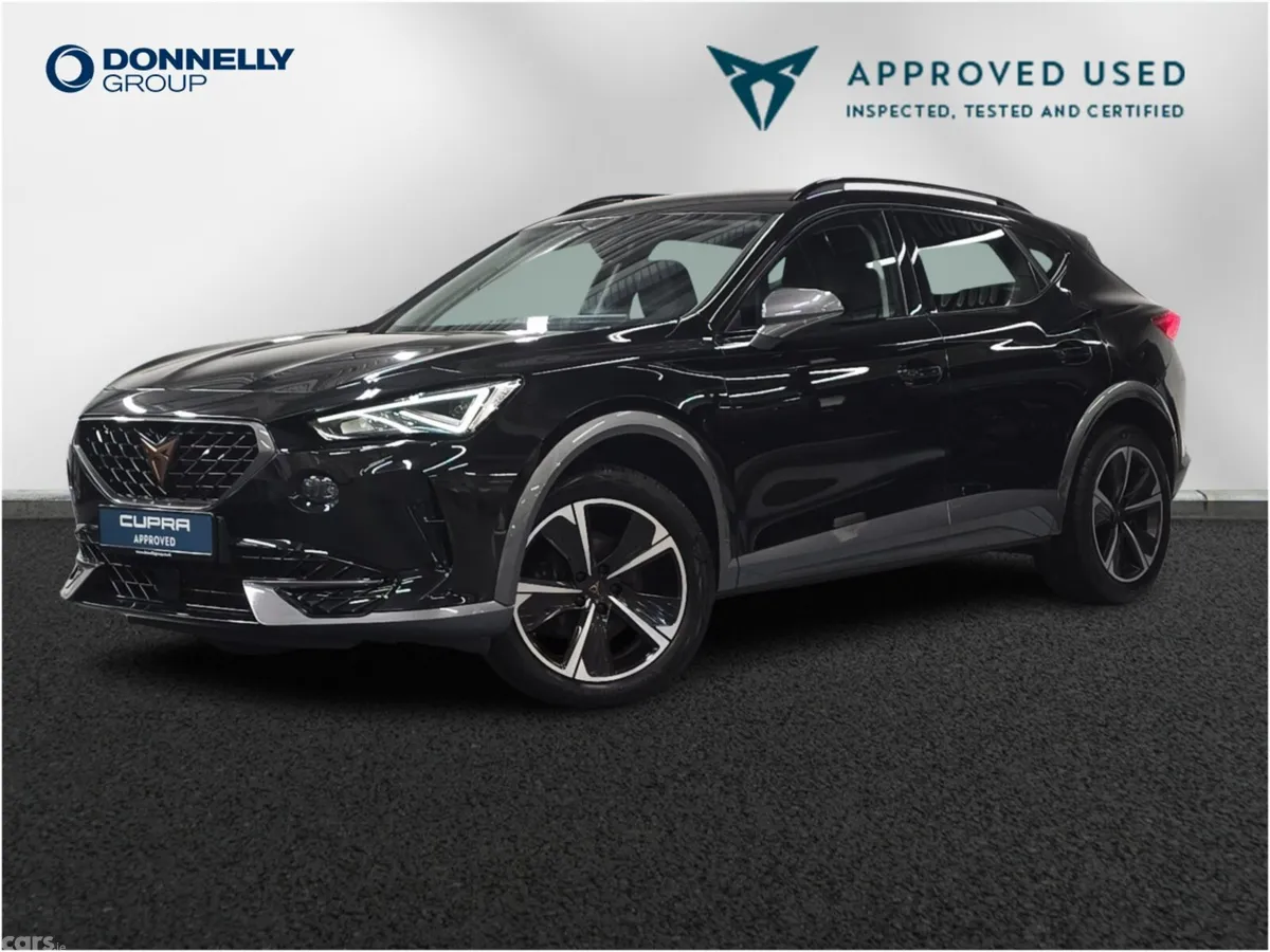 Cupra Formentor SUV, Petrol, 2023, Black