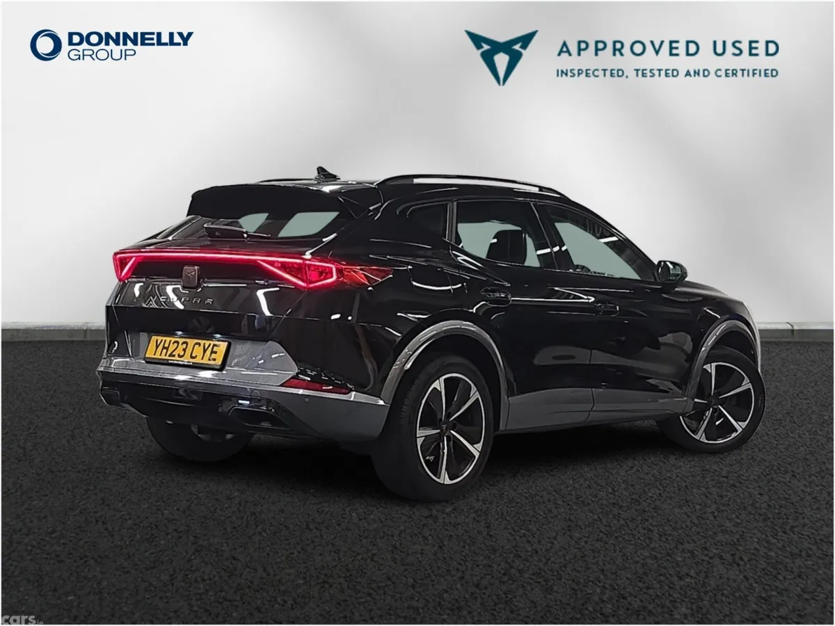 Cupra Formentor SUV, Petrol, 2023, Black