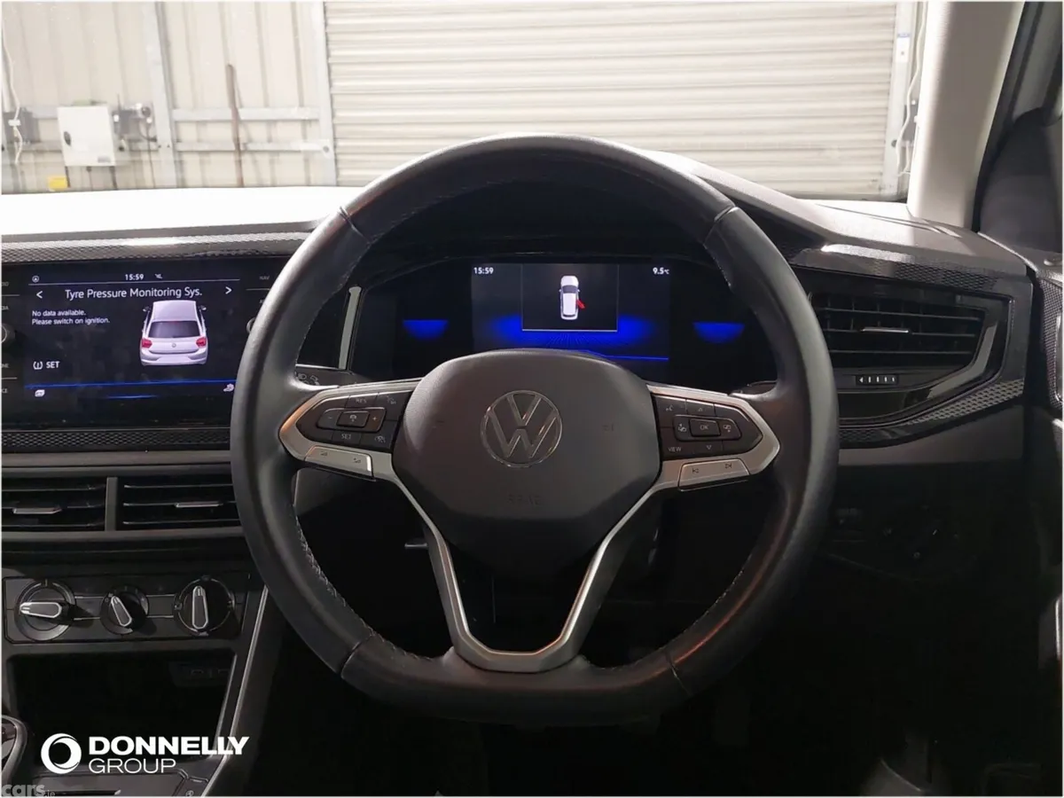 Volkswagen Polo Hatchback, Petrol, 2023, White