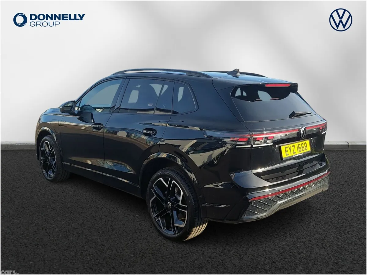 Volkswagen Tiguan Estate, Petrol Hybrid, 2026, Black