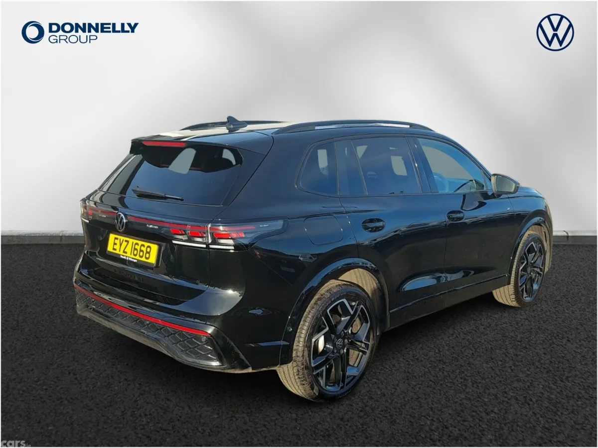 Volkswagen Tiguan Estate, Petrol Hybrid, 2026, Black