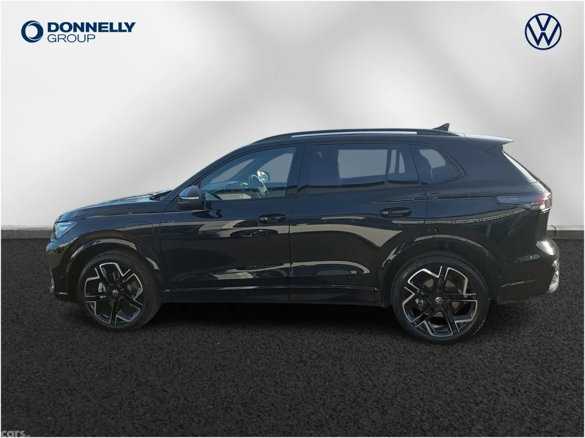 Volkswagen Tiguan Estate, Petrol Hybrid, 2026, Black
