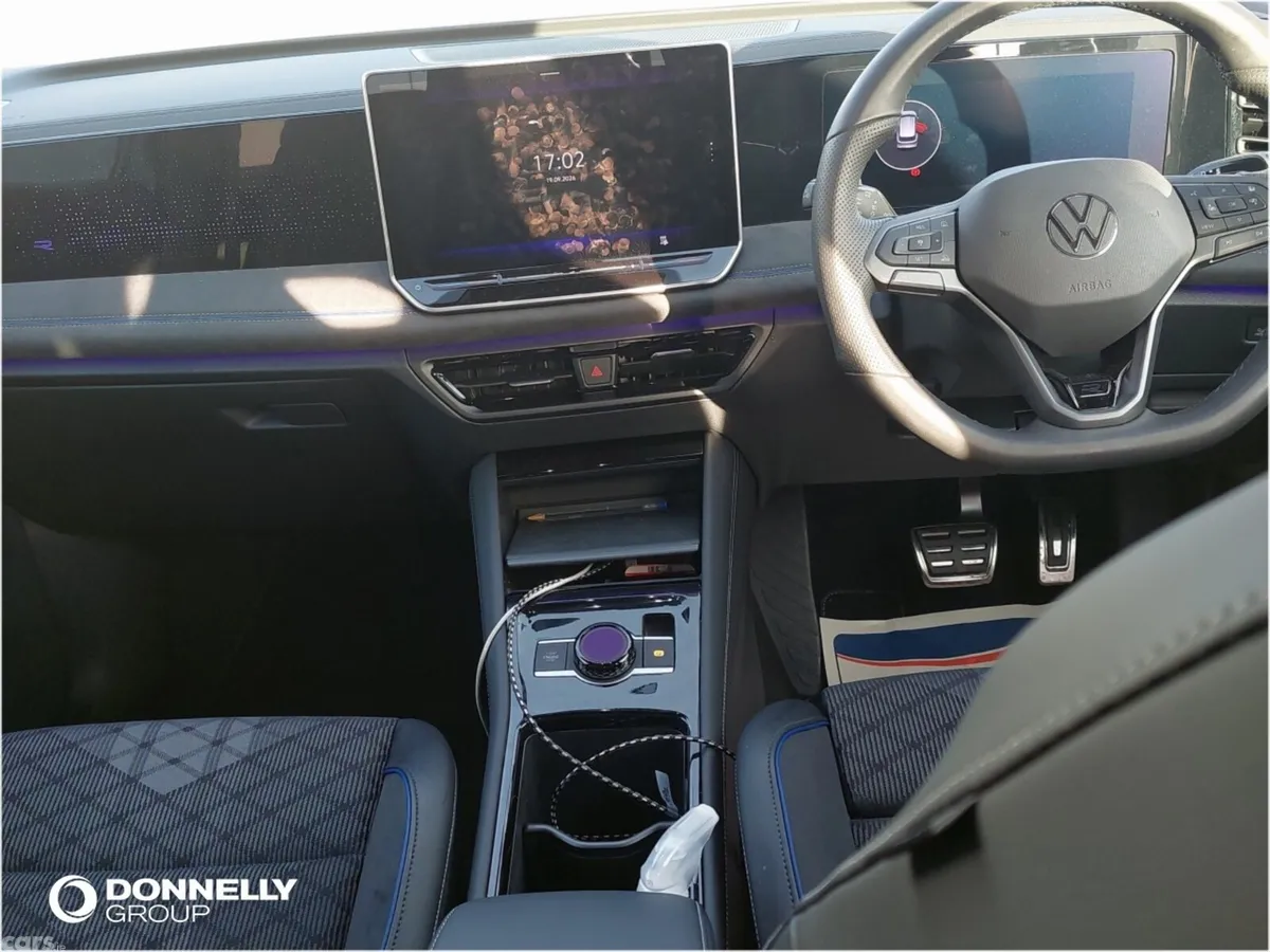 Volkswagen Tiguan Estate, Petrol Hybrid, 2026, Black