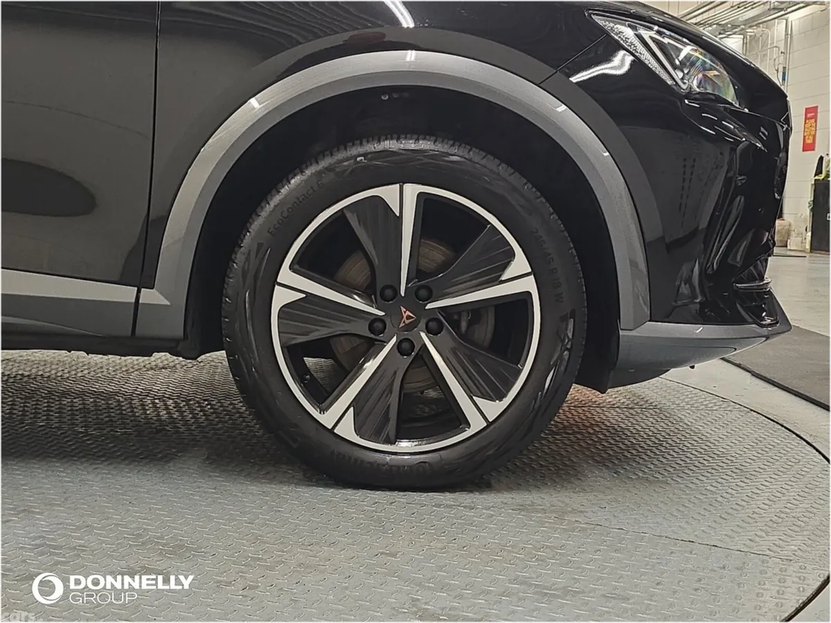 Cupra Formentor SUV, Petrol, 2023, Black