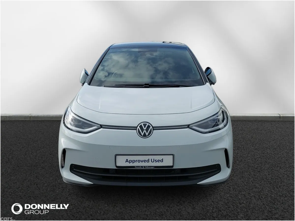 Volkswagen ID.3 Hatchback, Electric, 2026, White