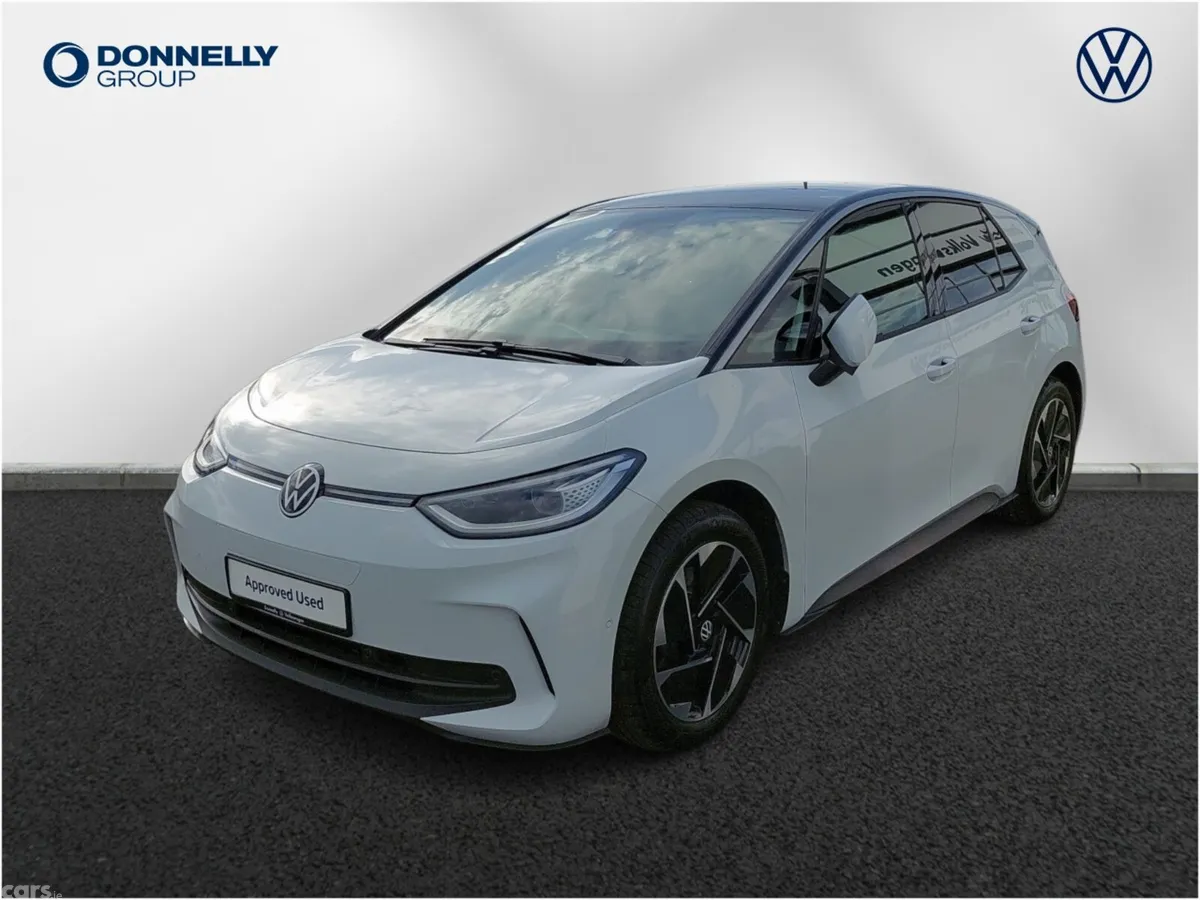 Volkswagen ID.3 Hatchback, Electric, 2026, White