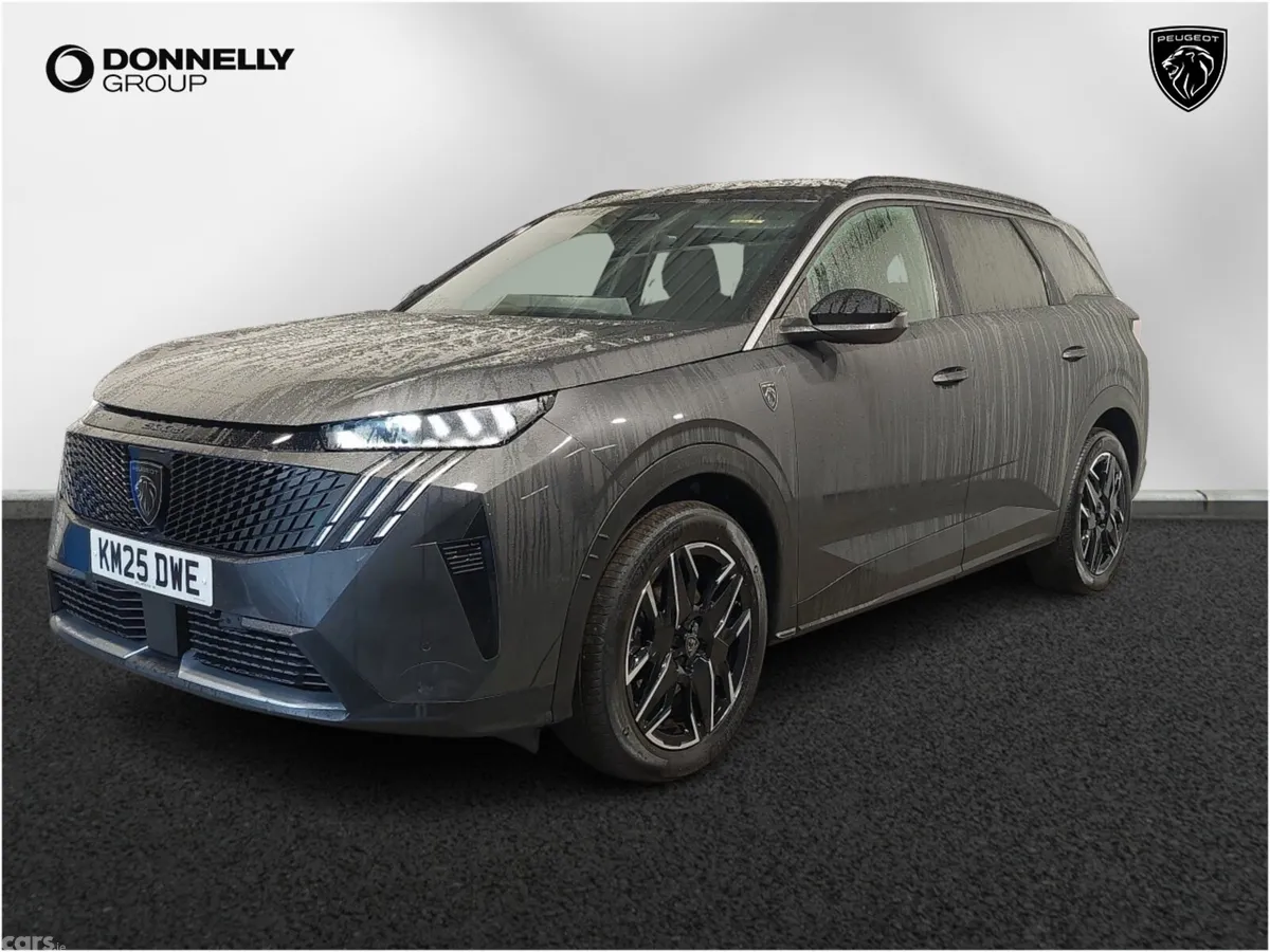 Peugeot 5008 SUV, Petrol, 2025, Grey
