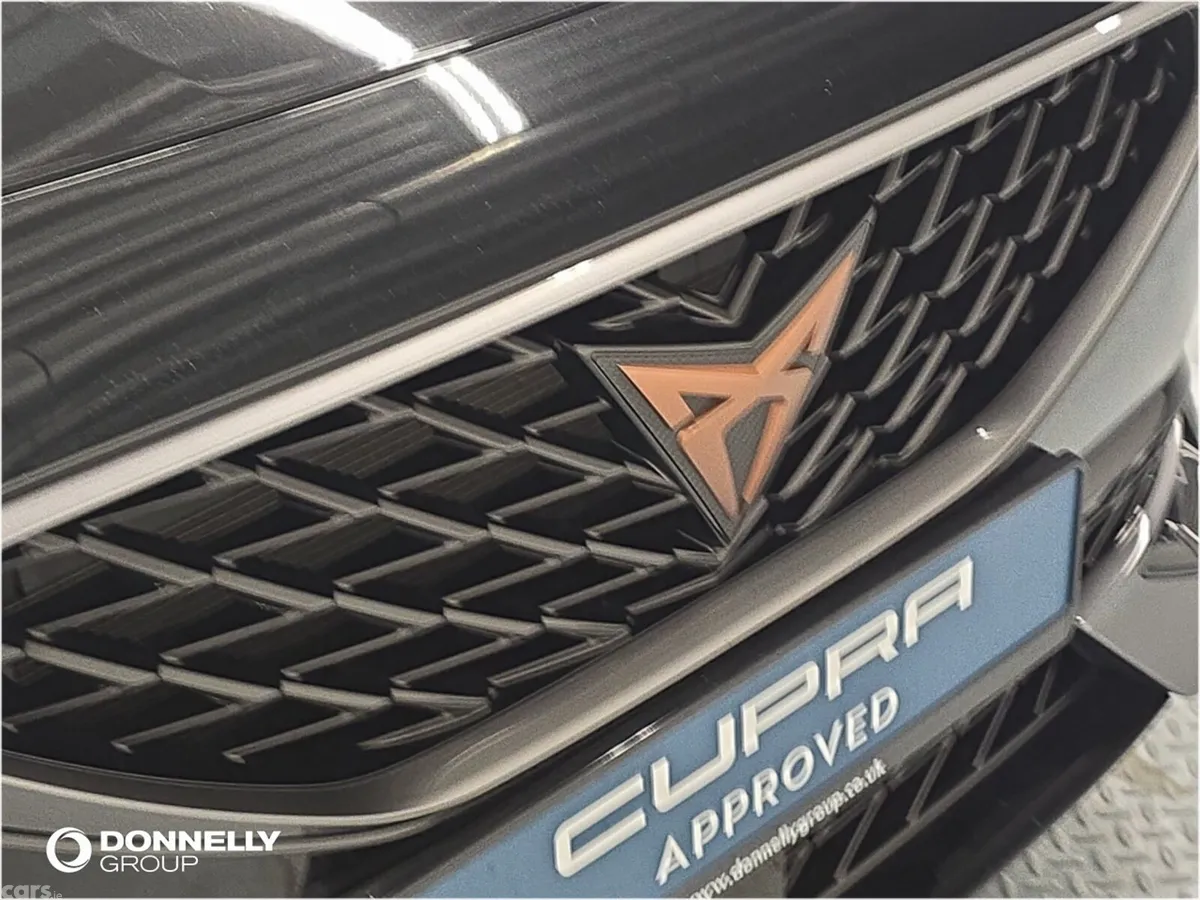 Cupra Formentor SUV, Petrol, 2023, Black
