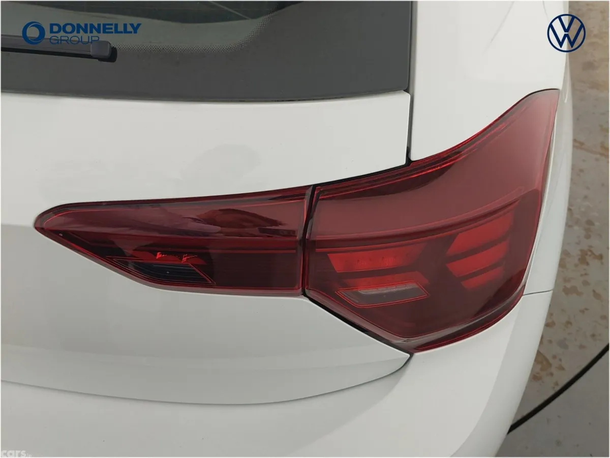 Volkswagen Polo Hatchback, Petrol, 2023, White