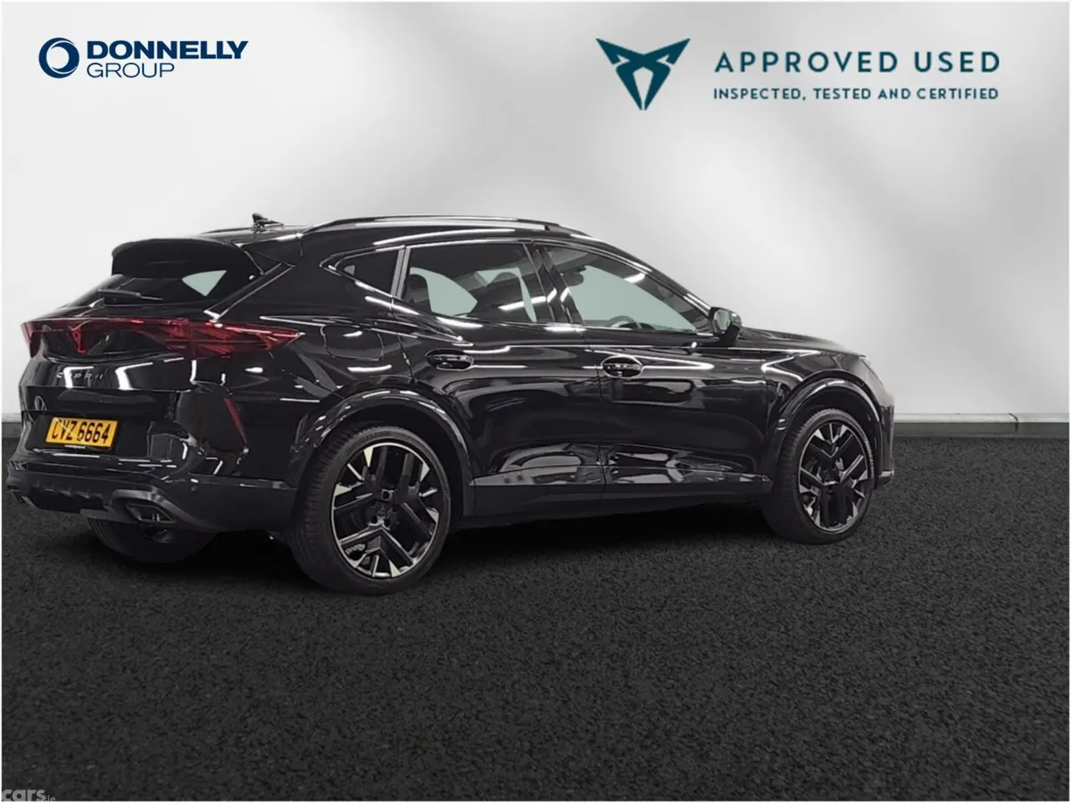 Cupra Formentor SUV, Petrol Hybrid, 2026, Black