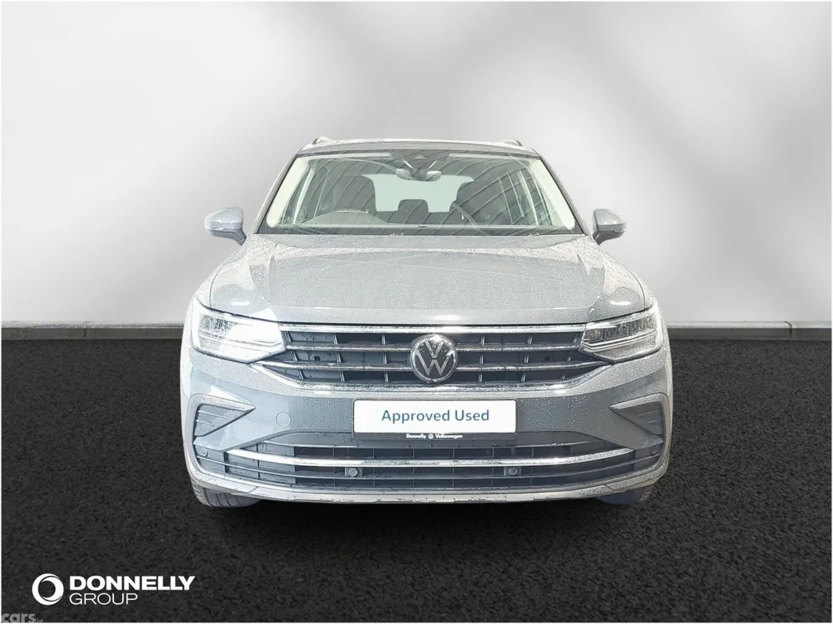 Volkswagen Tiguan Estate, Petrol, 2024, Grey