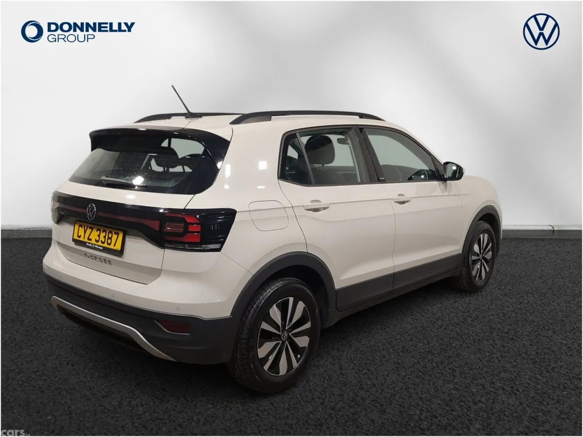 Volkswagen T-Cross Estate, Petrol, 2023, Grey