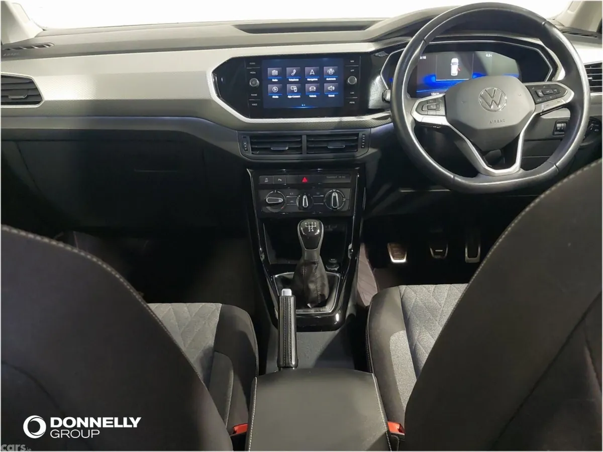 Volkswagen T-Cross Estate, Petrol, 2023, Grey