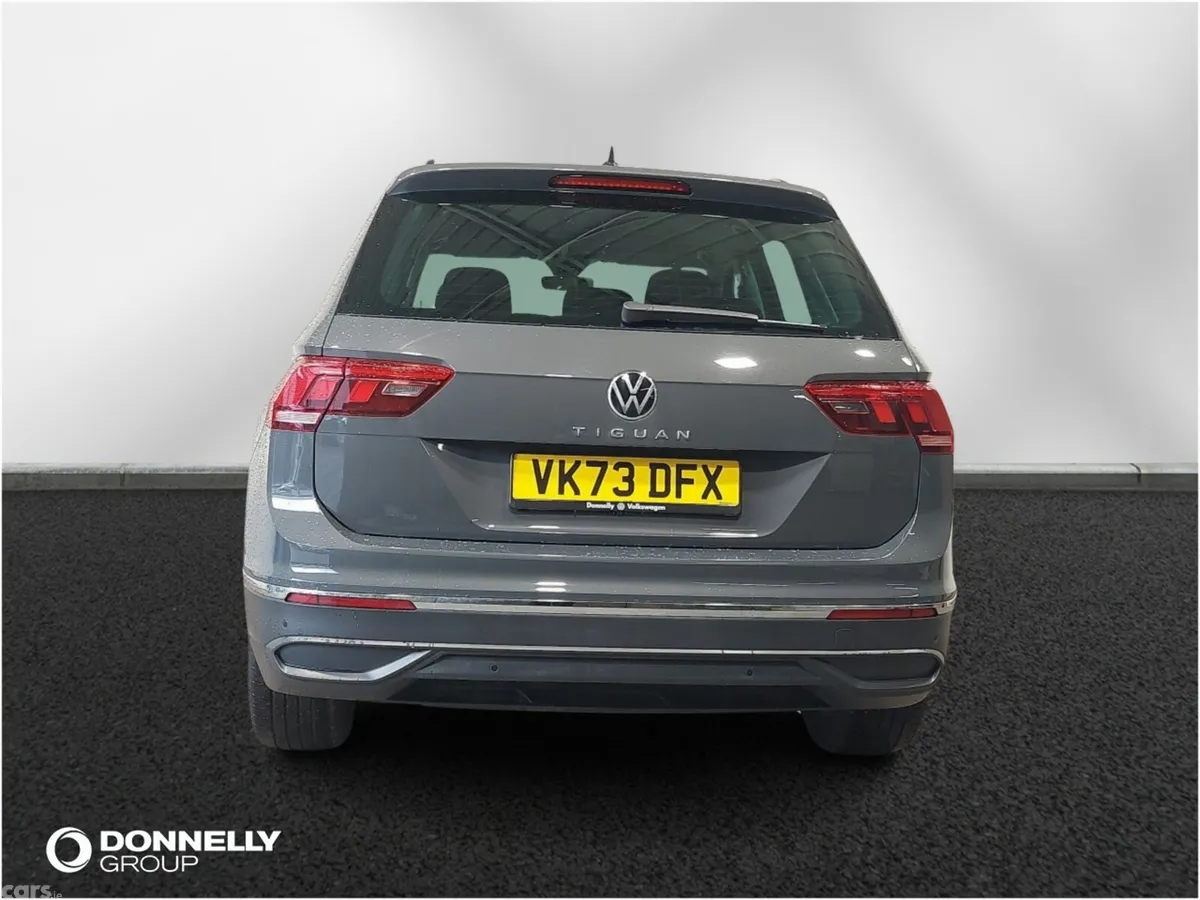 Volkswagen Tiguan Estate, Petrol, 2024, Grey