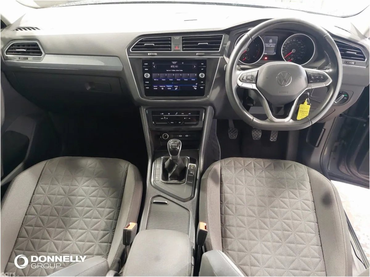 Volkswagen Tiguan Estate, Petrol, 2024, Grey