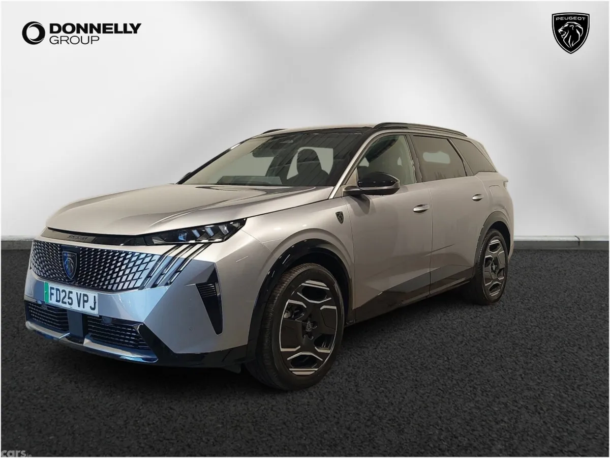 Peugeot 5008 SUV, Electric, 2025, Grey