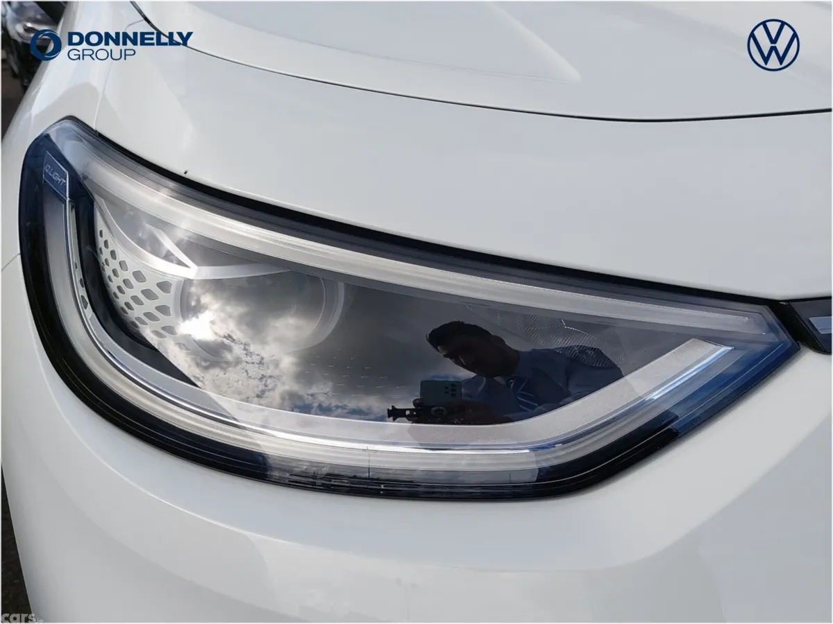 Volkswagen ID.3 Hatchback, Electric, 2026, White
