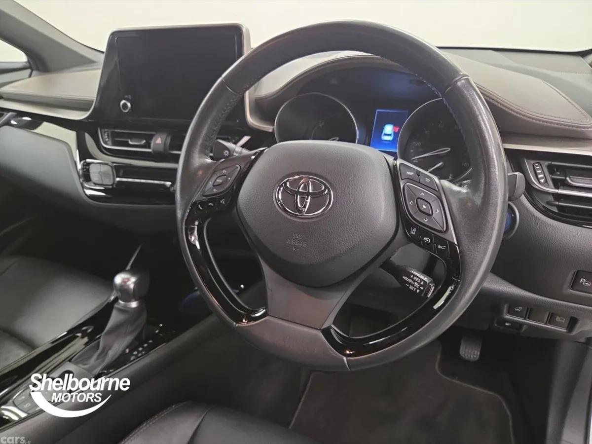 Toyota C-HR Hatchback, Petrol Hybrid, 2023, White